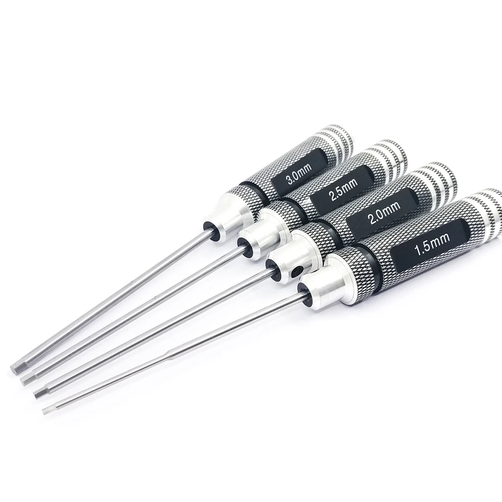 1PC 1.5mm 2.0mm 2.5mm 3.0mm Hex Screwdriver Color Titanium Alloy Steel Hexagon Allen Driver For 1/10 RC Crawler Helicopter Car
1PC 1.5mm 2.0mm 2.5mm 3.0mm Hex Screwdriver Color Titanium Alloy Steel Hexagon Allen Driver For 1/10 RC Crawler Helicopter Car
