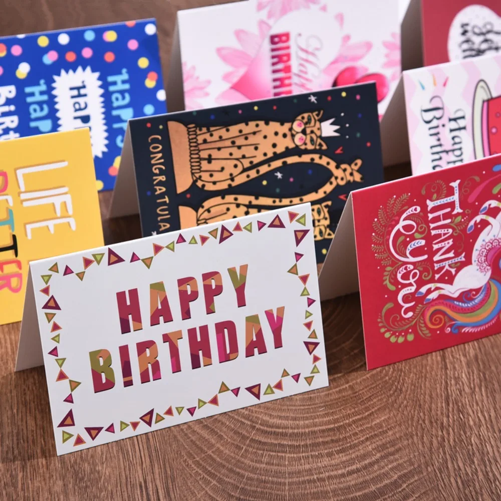 15*20cm Greeting Cards with Envelopes 15 Unique Design Blank Inside Encouragement Cards Note Cards with Sealing Stickers
15*20cm Greeting Cards with Envelopes 15 Unique Design Blank Inside Encouragement Cards Note Cards with Sealing Stickers