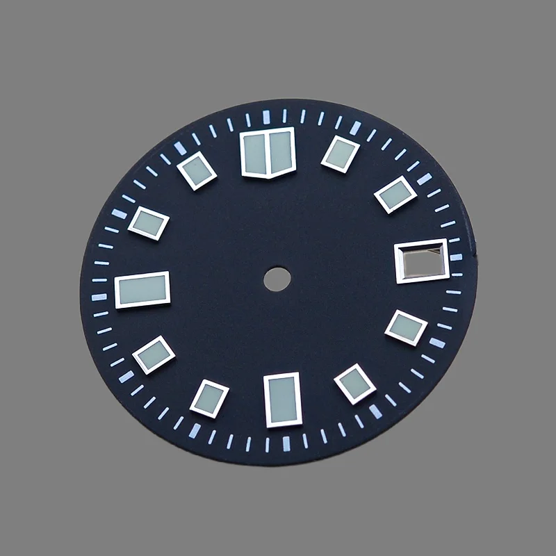 28.5mm Watch Dal C3 Green Luminous With SKX007 SKX009 SRPD Turtle 6105 Tuna NH35 Movements Watch Accessory Repair.
28.5mm Watch Dal C3 Green Luminous With SKX007 SKX009 SRPD Turtle 6105 Tuna NH35 Movements Watch Accessory Repair.