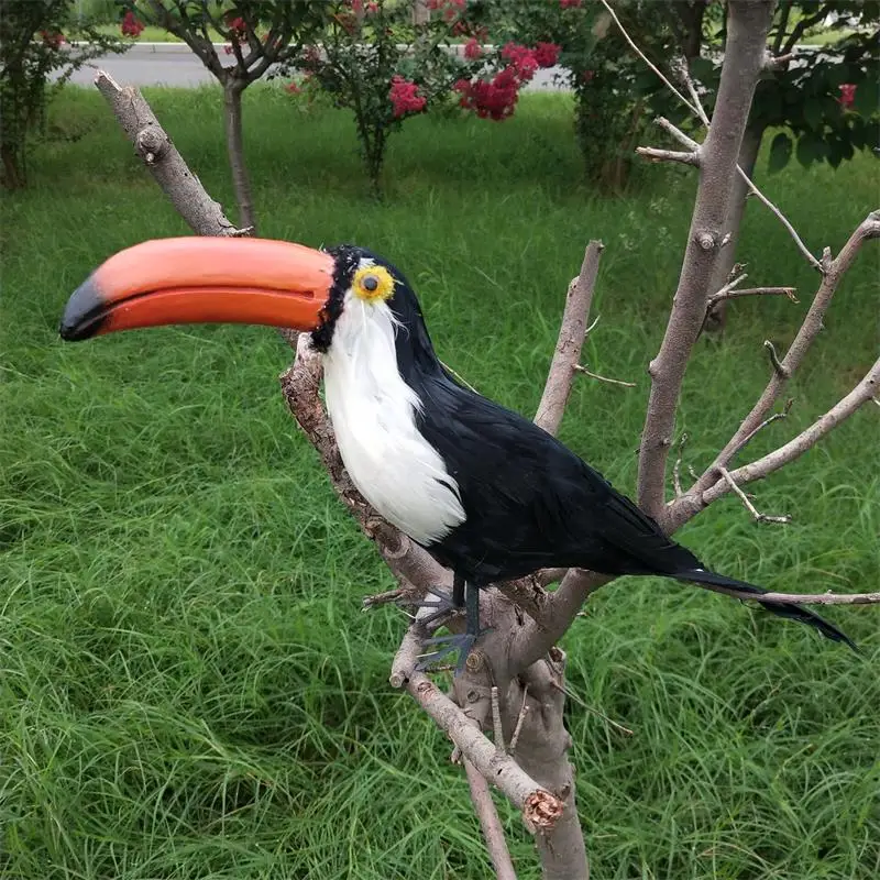 Креативная реальная жизнь, модель Toucan из пенопласта и меха, черный цвет, фотоподарок, около 45 см xf2879
Креативная реальная жизнь, модель Toucan из пенопласта и меха, черный цвет, фотоподарок, около 45 см xf2879