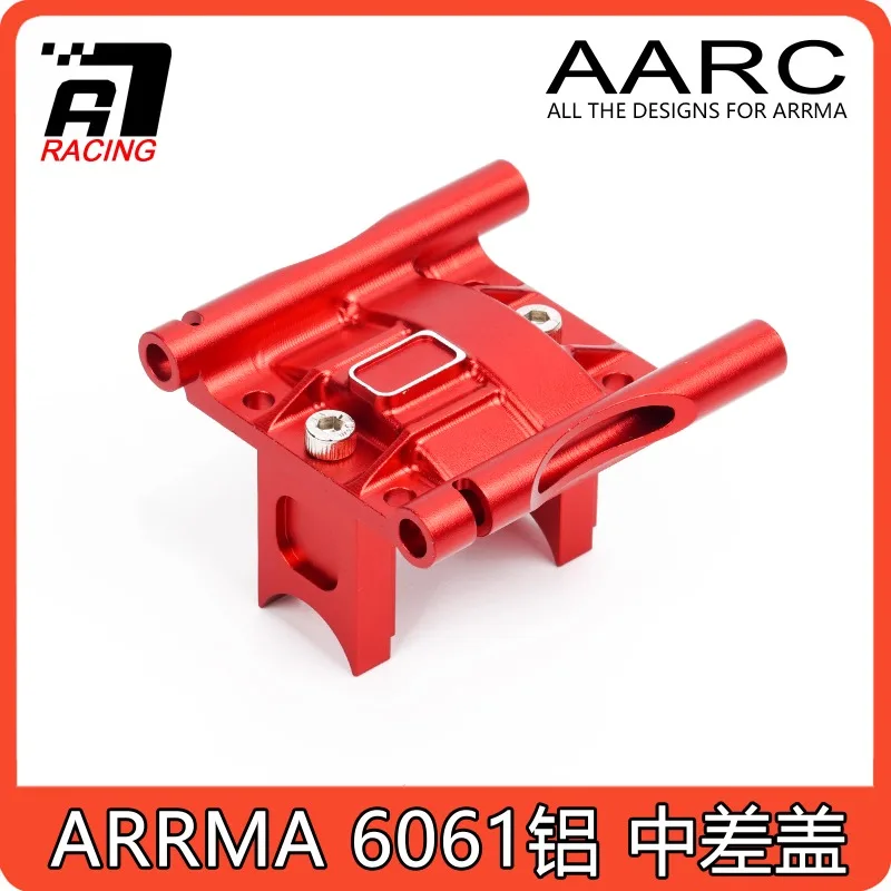 ARA320499 Metal Center Differential Cover for ARRMA 6S Mojave/Kraton/Typhon/Infraction/Felony - CNC Aluminum Upgrade Part
ARA320499 Metal Center Differential Cover for ARRMA 6S Mojave/Kraton/Typhon/Infraction/Felony - CNC Aluminum Upgrade Part