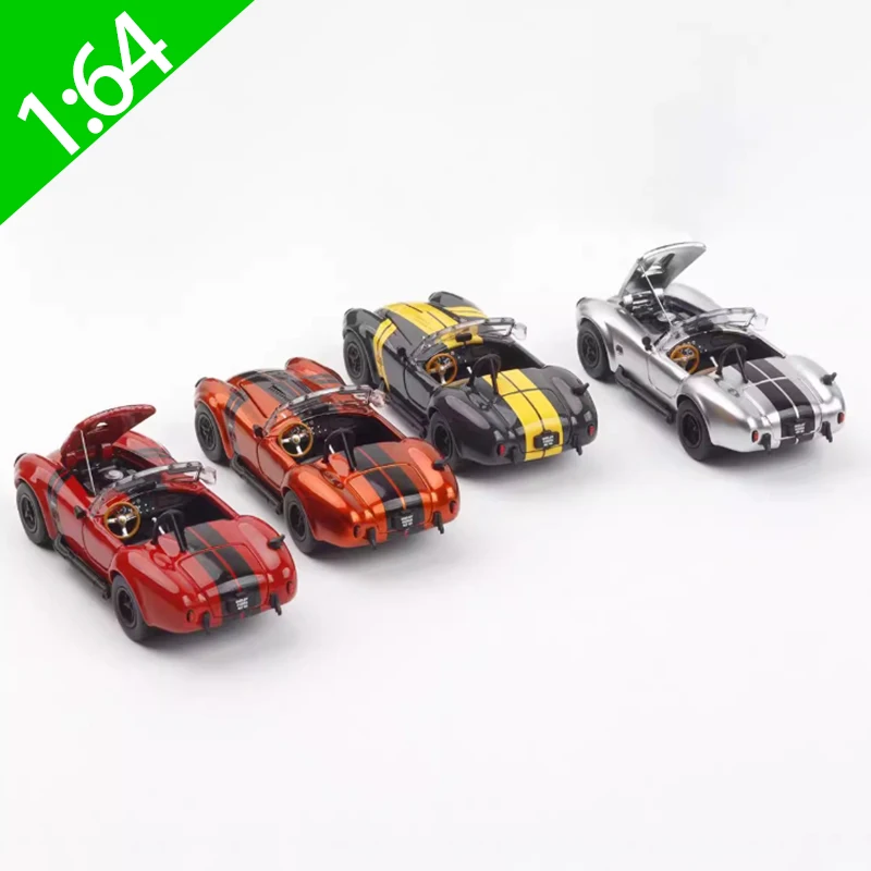 Fine Works 1:64 Shelby Cobra 427S/C модель автомобиля из сплава, классический сувенир для взрослых, подарок, статический дисплей
Fine Works 1:64 Shelby Cobra 427S/C модель автомобиля из сплава, классический сувенир для взрослых, подарок, статический дисплей