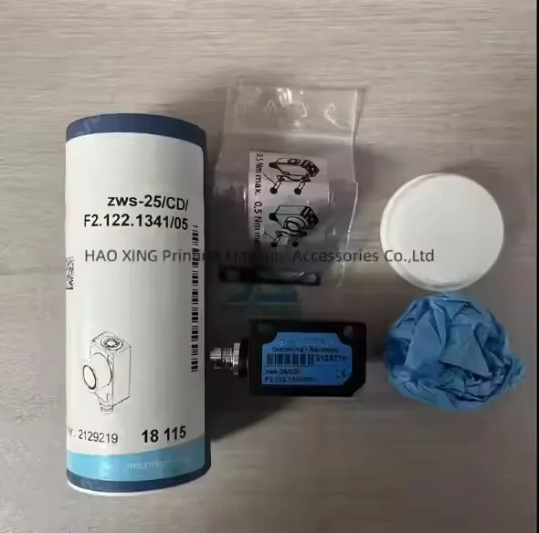 Printing Machine Parts F2.122.1341/05 Microsonic Sensor Electric Eye for Heidelberg Offset Printing Parts Sensor F2.122.1341
Printing Machine Parts F2.122.1341/05 Microsonic Sensor Electric Eye for Heidelberg Offset Printing Parts Sensor F2.122.1341