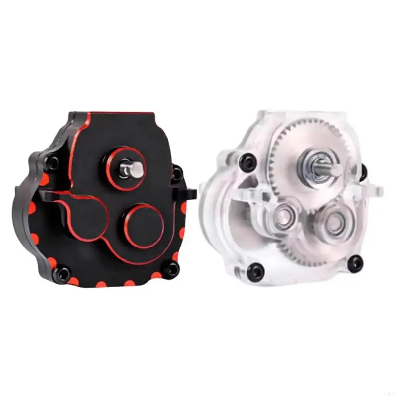 Y88D Gear Assembly Transmission Gearboxes with Bearing for 1/18 Scale Off Road Remote Toy Vehicle Upgrade Parts
Y88D Gear Assembly Transmission Gearboxes with Bearing for 1/18 Scale Off Road Remote Toy Vehicle Upgrade Parts