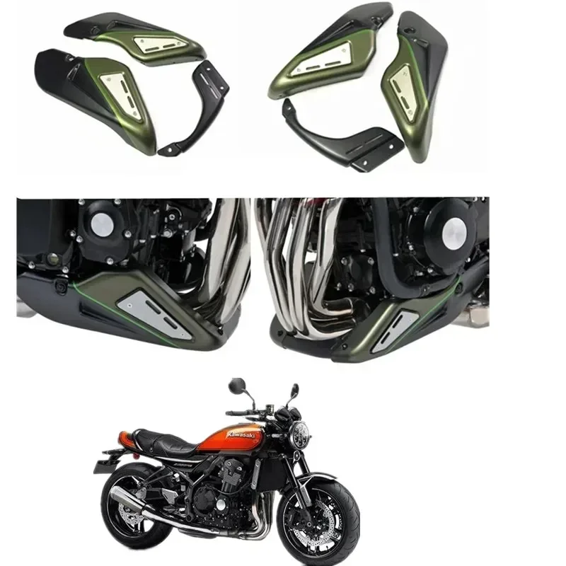 Аксессуары для мотоциклов KAWASAKI Z900RS 2018 +, защитная оболочка шасси двигателя, обтекатель, выхлопная оболочка, защитная оболочка, Sub-green
Аксессуары для мотоциклов KAWASAKI Z900RS 2018 +, защитная оболочка шасси двигателя, обтекатель, выхлопная оболочка, защитная оболочка, Sub-green
