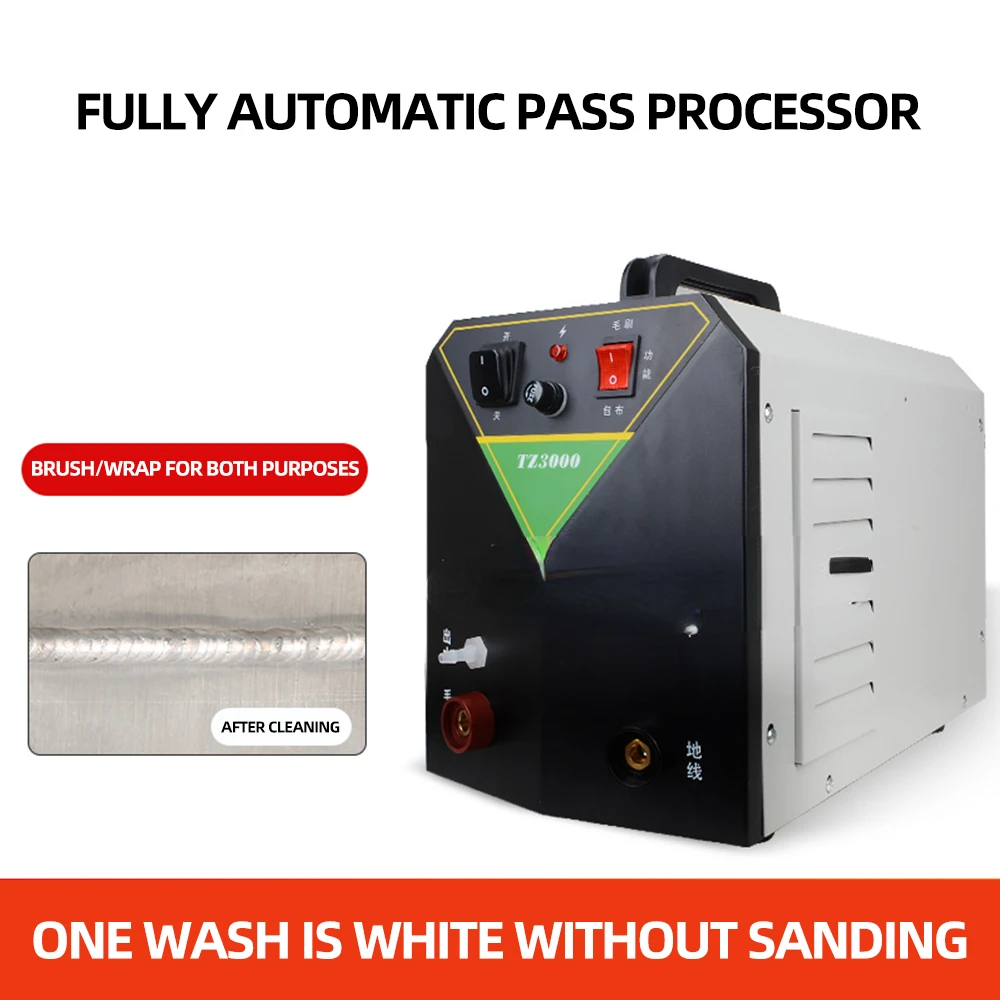 2kw Stainless Steel Weld Bead Processor Welding Gap Cleaner Solder Spot Welding Cleaning tool Electrolytic Polishing Machine
2kw Stainless Steel Weld Bead Processor Welding Gap Cleaner Solder Spot Welding Cleaning tool Electrolytic Polishing Machine