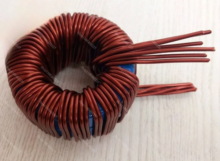 High Power 45uH Sendust Inductor 210A 160A 80A High Current Iron Silicon Aluminum Magnetic Ring Inductor
High Power 45uH Sendust Inductor 210A 160A 80A High Current Iron Silicon Aluminum Magnetic Ring Inductor