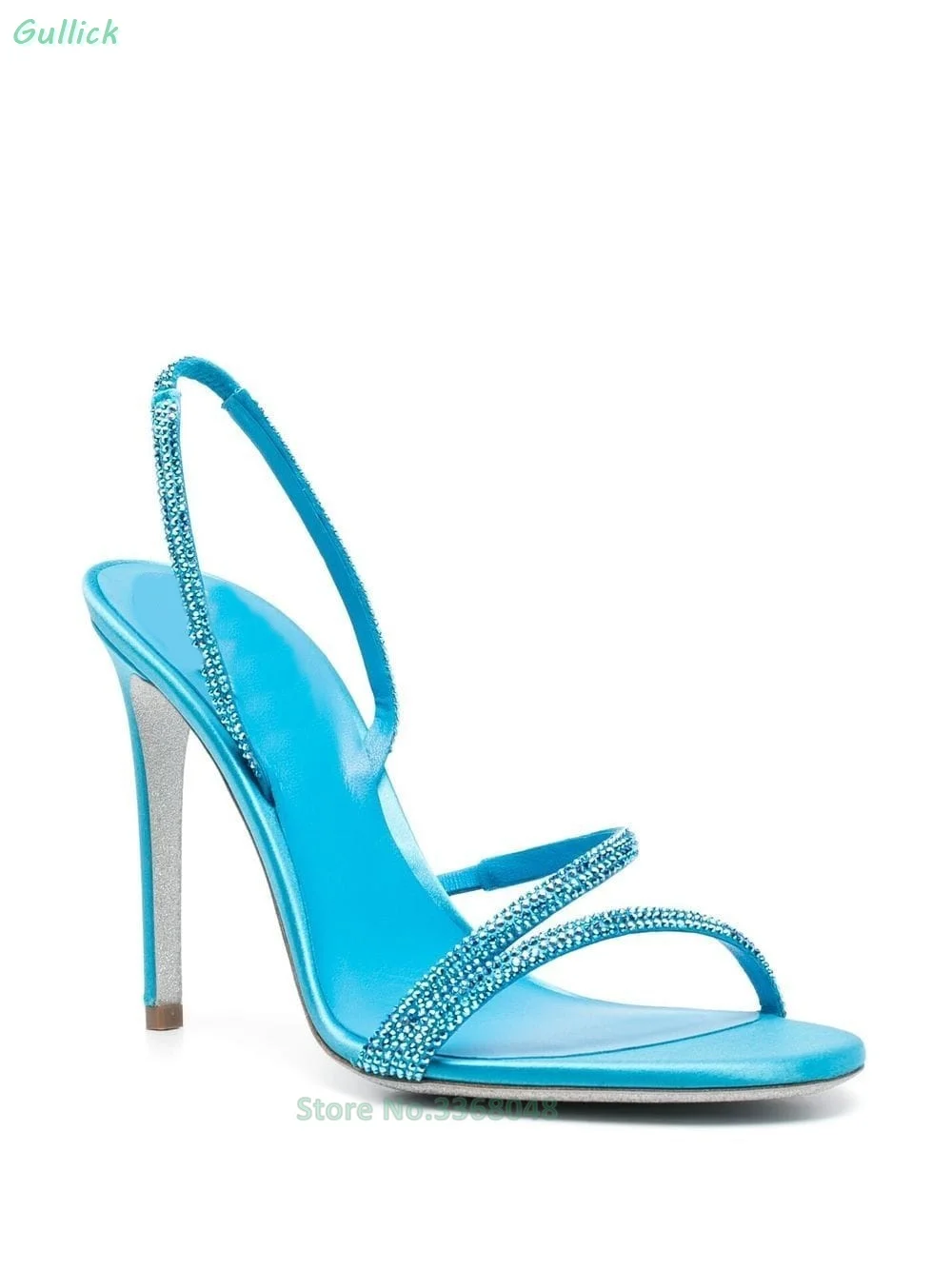 Crystal Strap Slingback Stiletto Sandals Open Toe Strappy Fashion 2024 Summer Women Dress Shoes Back Strap High Heel Sandals
Crystal Strap Slingback Stiletto Sandals Open Toe Strappy Fashion 2024 Summer Women Dress Shoes Back Strap High Heel Sandals