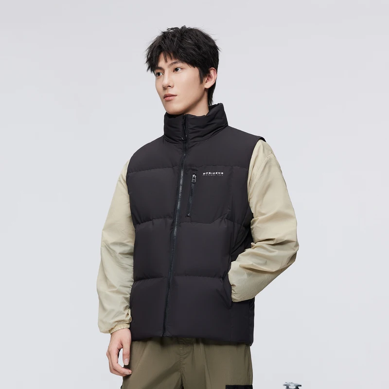 Bosideng мужской уличный пуховый жилет с капюшоном легкая стеганая куртка Graphene Tech водонепроницаемая ветрозащитная куртка для кемпинга и пешего туризма теплая
Bosideng мужской уличный пуховый жилет с капюшоном легкая стеганая куртка Graphene Tech водонепроницаемая ветрозащитная куртка для кемпинга и пешего туризма теплая