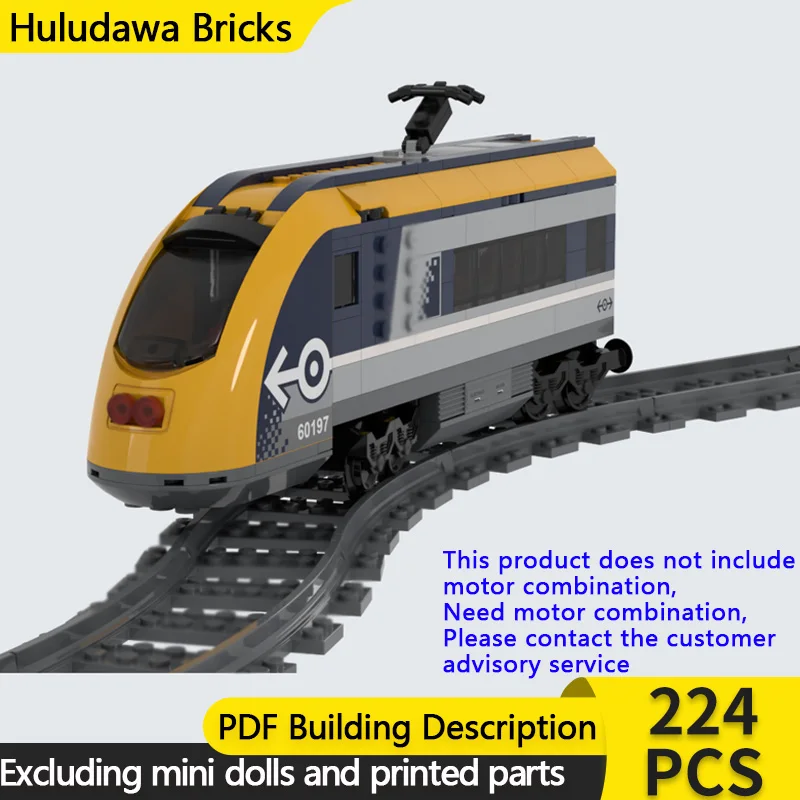 Модель городской автомобиль MOC, строительные кирпичи, пассажирский поезд, каретка B-Unit, модульная технология, детские праздничные подарки, сборка игрушек, костюм
Модель городской автомобиль MOC, строительные кирпичи, пассажирский поезд, каретка B-Unit, модульная технология, детские праздничные подарки, сборка игрушек, костюм