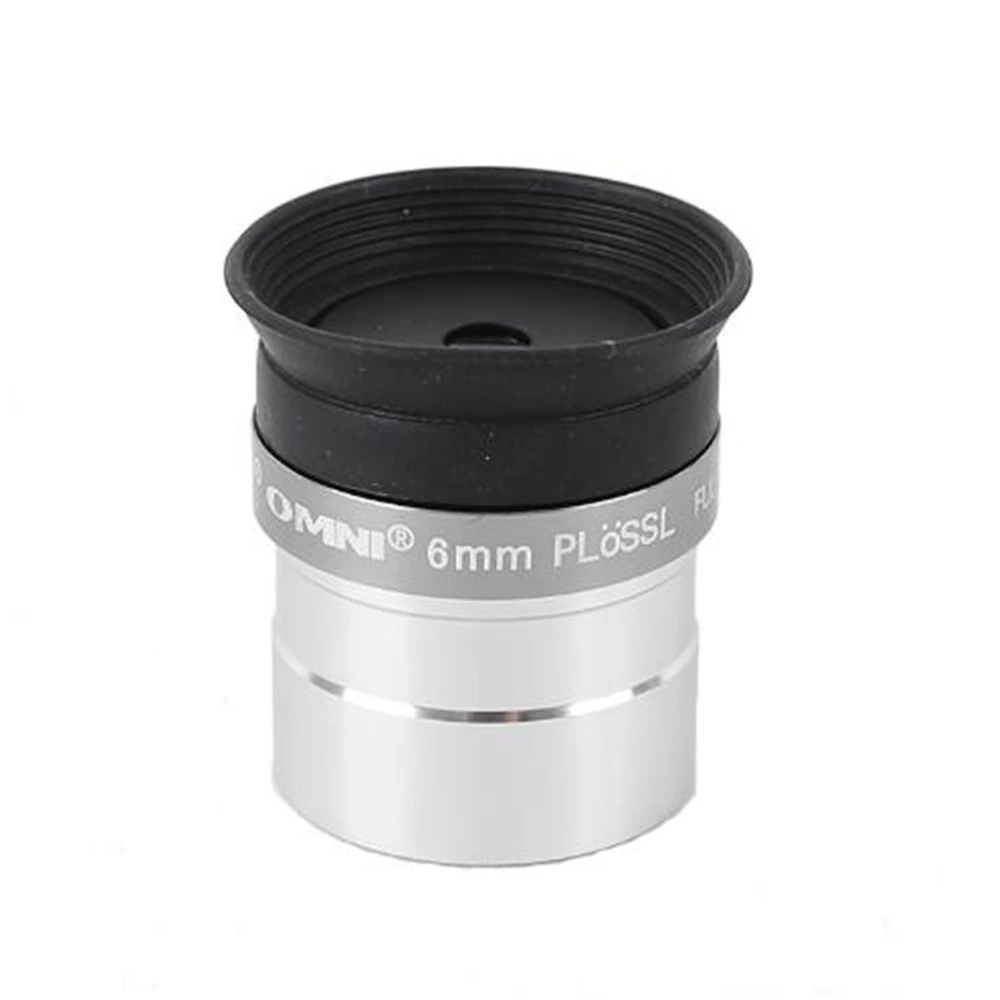 OMNI 6mm 52 Degrees M28x0.6mm 1.25 Inches 31.7mm PLossl Astronomical Telescope Eyepiece with Optical Glass FMC-green Film
OMNI 6mm 52 Degrees M28x0.6mm 1.25 Inches 31.7mm PLossl Astronomical Telescope Eyepiece with Optical Glass FMC-green Film