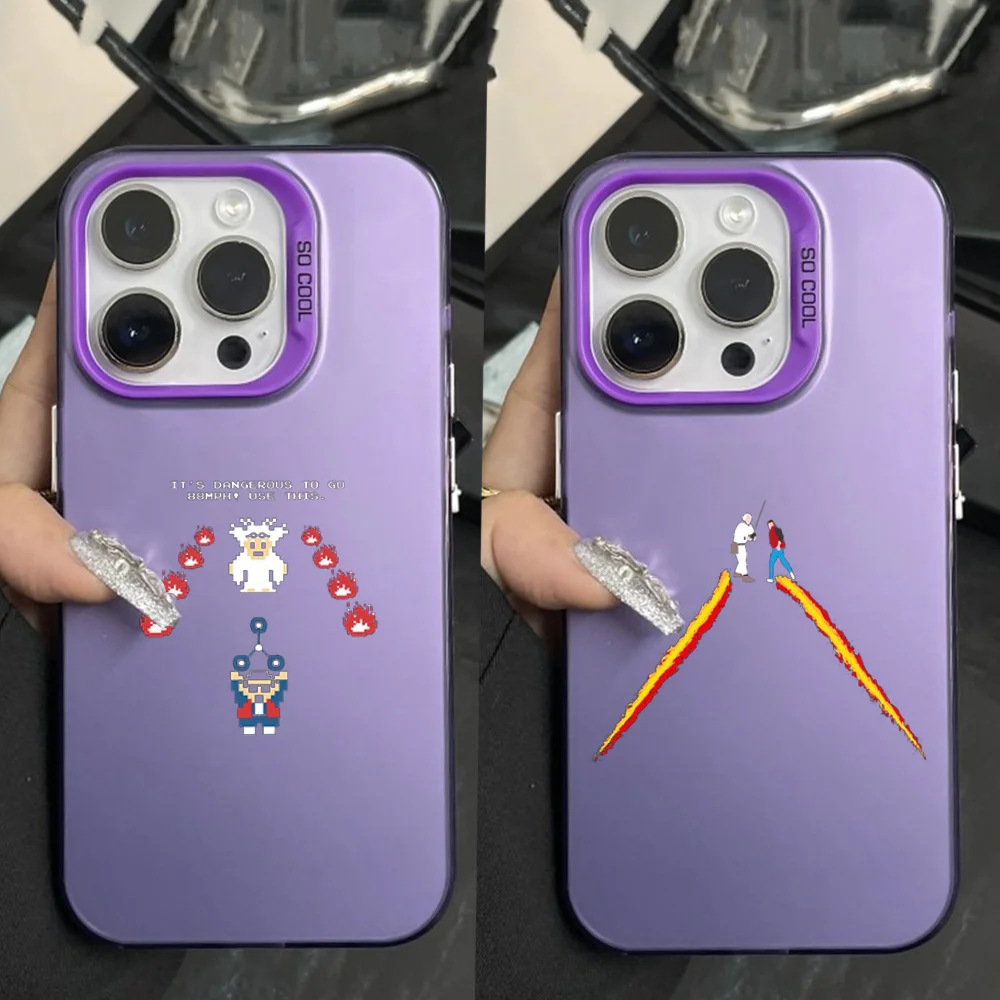 B-Back To The F-Future Phone Case For iPhone 16,15,14,13,12,11,Pro,Max,Plus,Mini,XS Anti Fall Purple Matte Hard Bumper
B-Back To The F-Future Phone Case For iPhone 16,15,14,13,12,11,Pro,Max,Plus,Mini,XS Anti Fall Purple Matte Hard Bumper