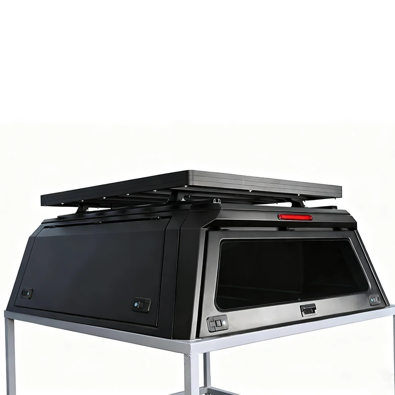 KQX Aluminum Alloy High Top Tonneau Cover for Ford F150 5.5FT 4x4 Pickup, Quick Shipment & Customizable
KQX Aluminum Alloy High Top Tonneau Cover for Ford F150 5.5FT 4x4 Pickup, Quick Shipment & Customizable