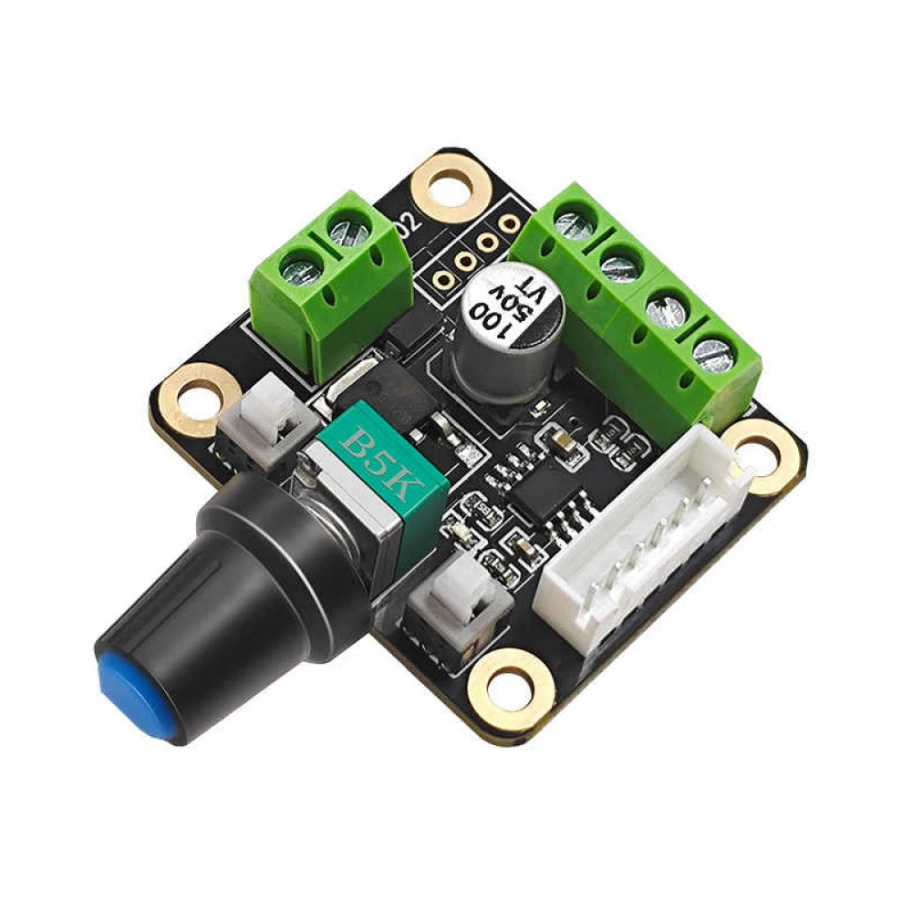KT02 9-24V Stepper servo Motor controller, pulse generator, knob rotation, stepless speed
KT02 9-24V Stepper servo Motor controller, pulse generator, knob rotation, stepless speed