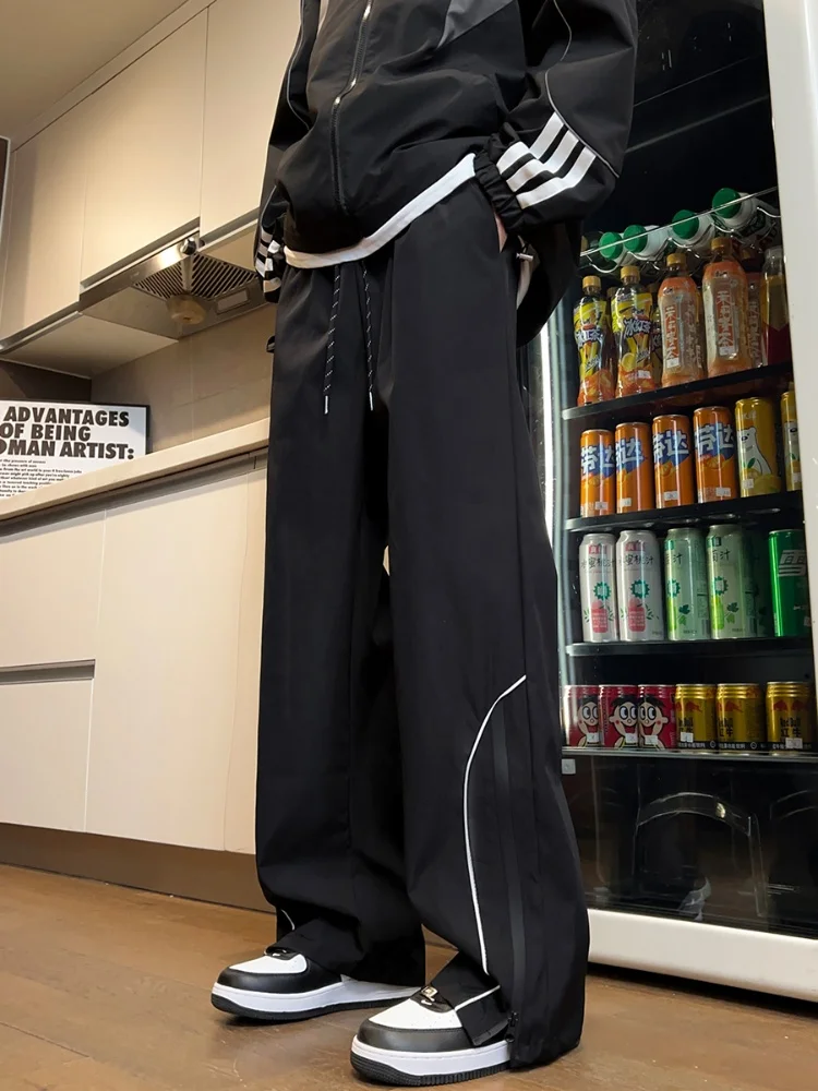 American Functional Men's Workwear Pants Spring Autumn Paratrooper Style Casual Design Sensation Cool Straight Leg Trousers
American Functional Men's Workwear Pants Spring Autumn Paratrooper Style Casual Design Sensation Cool Straight Leg Trousers