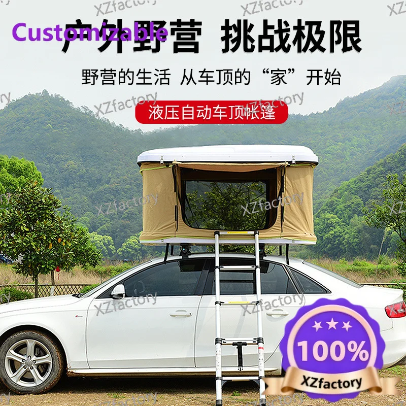 Factory Direct 2026 Top RatedCar roof tent f bed room automatic outdoor self-driving tour room camping free of construction SUV
Factory Direct 2026 Top RatedCar roof tent f bed room automatic outdoor self-driving tour room camping free of construction SUV