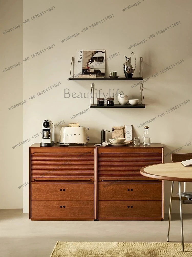 Roll side cabinet retractable retro solid wood medieval cabinet household storage storage side cabinet
Roll side cabinet retractable retro solid wood medieval cabinet household storage storage side cabinet