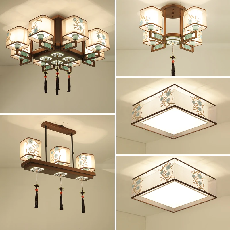 Neoclassical Chinese ceiling lamp, living room lamp, simple atmosphere, bedroom, dining room lamp, antique new whole house lamp
Neoclassical Chinese ceiling lamp, living room lamp, simple atmosphere, bedroom, dining room lamp, antique new whole house lamp