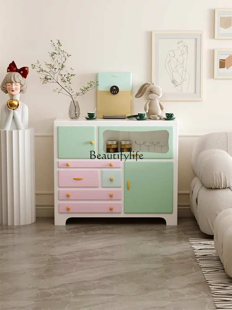 FG44Dopamine Color Home Living Room Entrance Cabinet Wall Decoration Cabinet
FG44Dopamine Color Home Living Room Entrance Cabinet Wall Decoration Cabinet