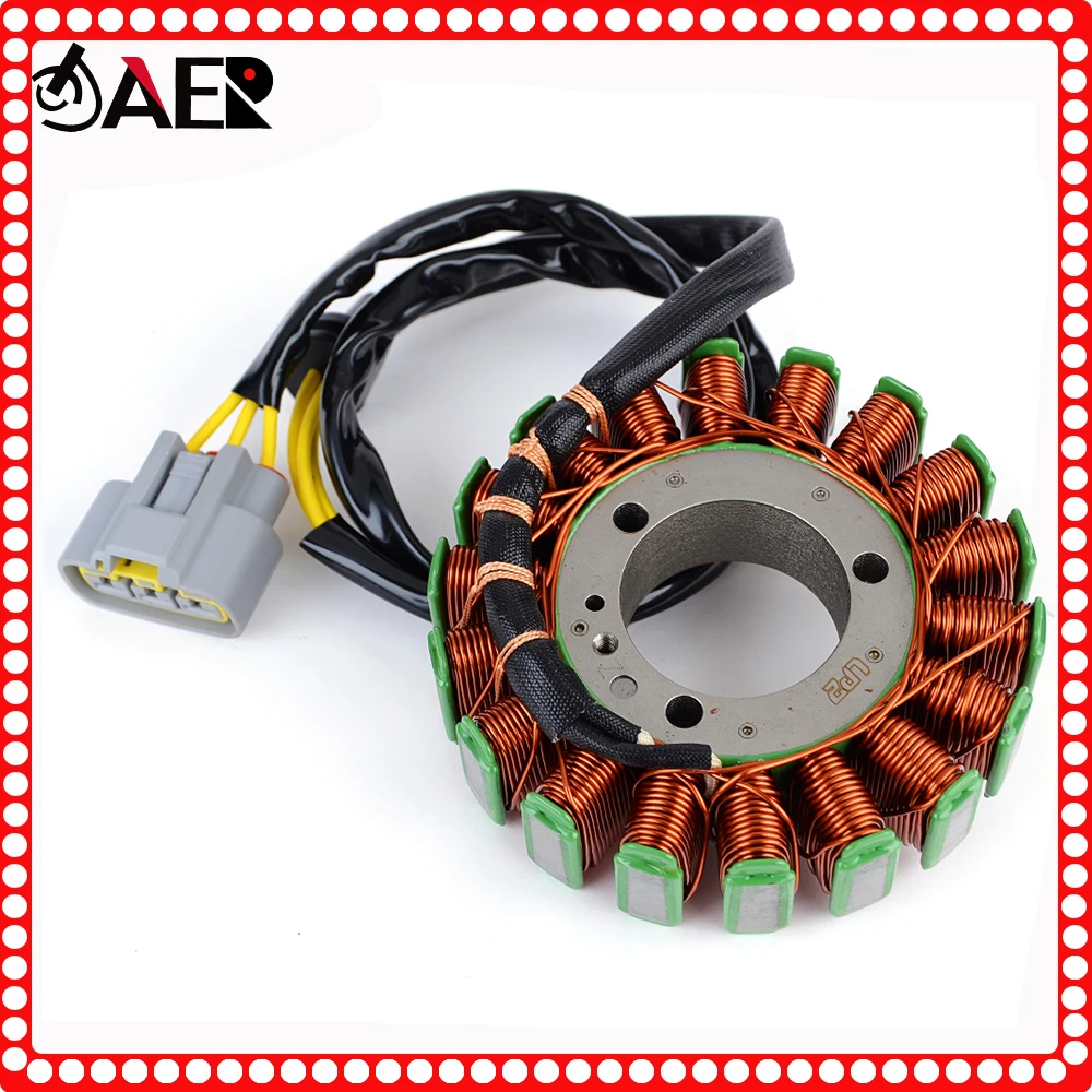 Motorcycle Stator Coil for Can-am Maverick X3 1000R Turbo 2017-2019 Maverick 1000R Turbo 2018-2019 420296908 420685635
Motorcycle Stator Coil for Can-am Maverick X3 1000R Turbo 2017-2019 Maverick 1000R Turbo 2018-2019 420296908 420685635