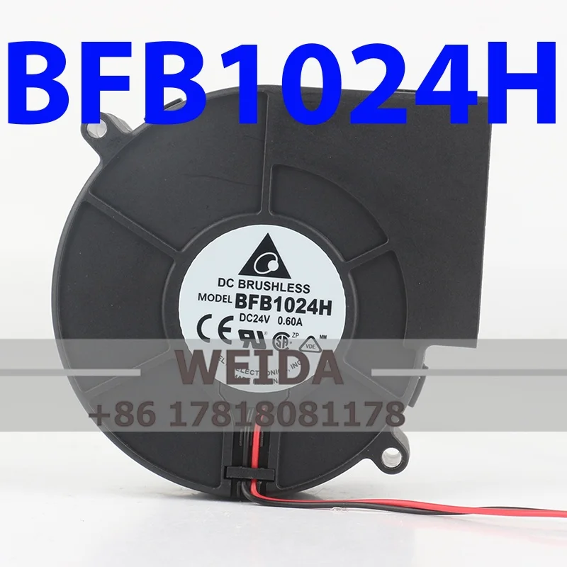 New Delta 5V 12V 48V DC 24V 0.60A blower turbine centrifugal Dual ball bearing BFB1024H AC EC 9733 97X97X33MM 9.7CM cooling fan
New Delta 5V 12V 48V DC 24V 0.60A blower turbine centrifugal Dual ball bearing BFB1024H AC EC 9733 97X97X33MM 9.7CM cooling fan