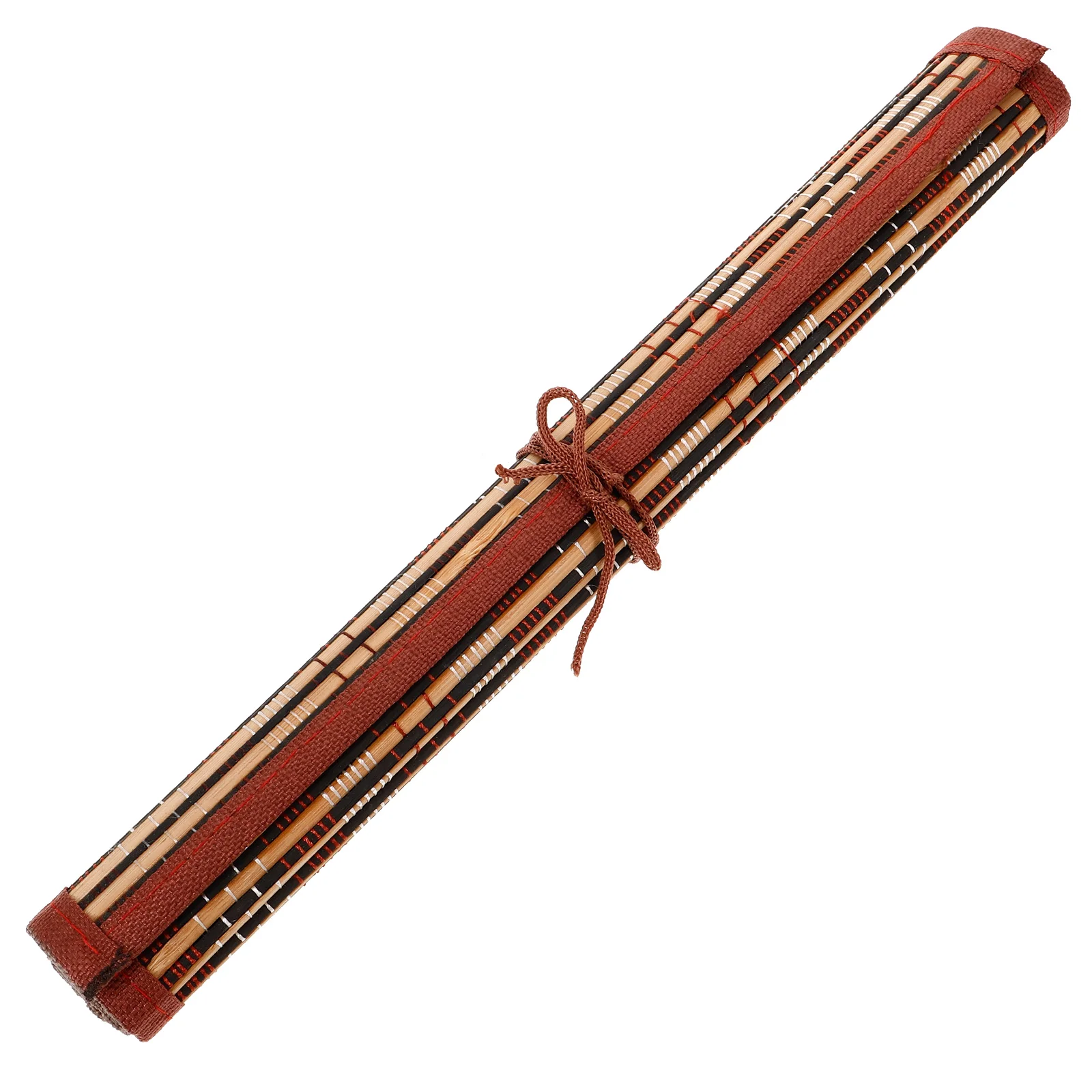 Pencil Holder Bamboo Brush Curtain Fountain Case Manual Supplies Painting Wrap Drawing Pencils Bag Student
Pencil Holder Bamboo Brush Curtain Fountain Case Manual Supplies Painting Wrap Drawing Pencils Bag Student