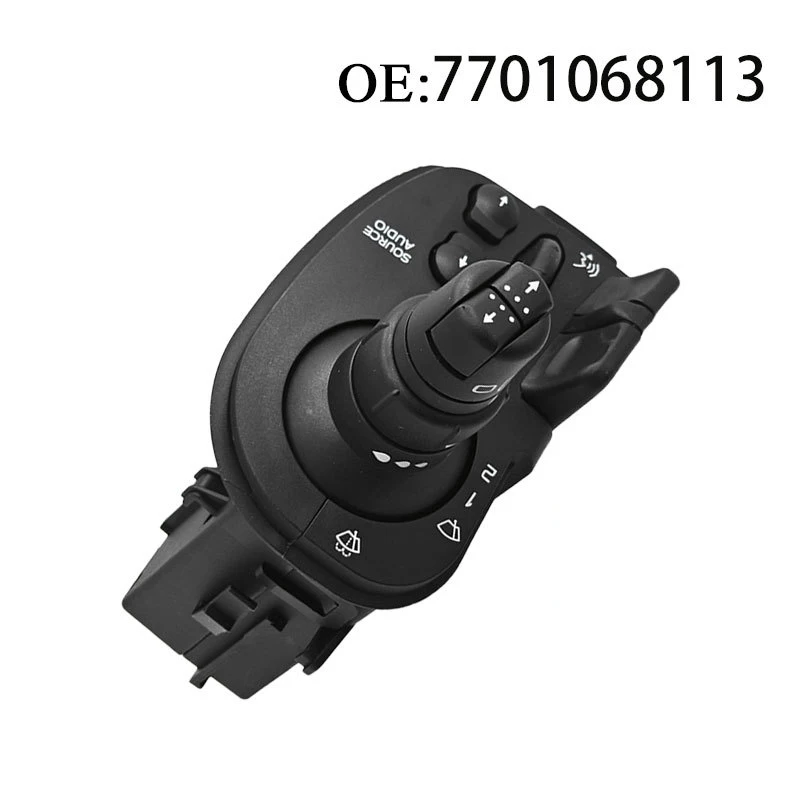 Volume Windscreen Wiper Radio Switch Steering Stalk For Renault Clio MK3 Kangoo 05-10 8201590631
Volume Windscreen Wiper Radio Switch Steering Stalk For Renault Clio MK3 Kangoo 05-10 8201590631