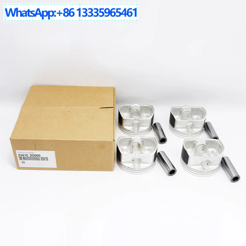 234102G000 for Kia 2.0-liter MPI Theta 2 G4KD Hyundai ix35 engine piston
234102G000 for Kia 2.0-liter MPI Theta 2 G4KD Hyundai ix35 engine piston