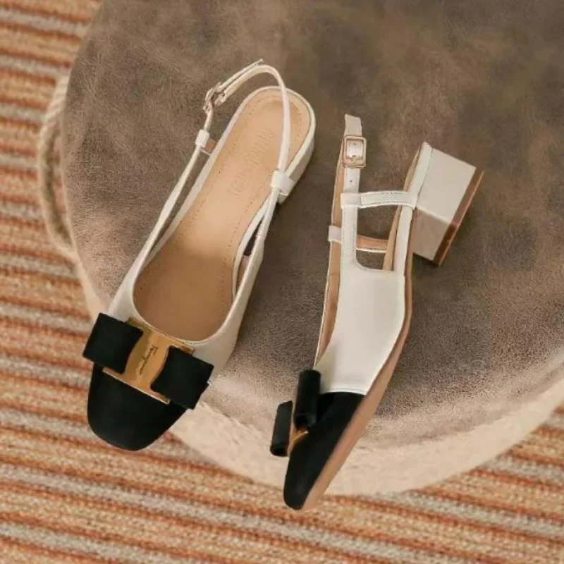 All-match Flat Shoes Women Sandals Non-Slip Soft Leisure Shoes Mixed Colors Comfort Low Heel Femme Thick Bottom Designer Shoes
All-match Flat Shoes Women Sandals Non-Slip Soft Leisure Shoes Mixed Colors Comfort Low Heel Femme Thick Bottom Designer Shoes