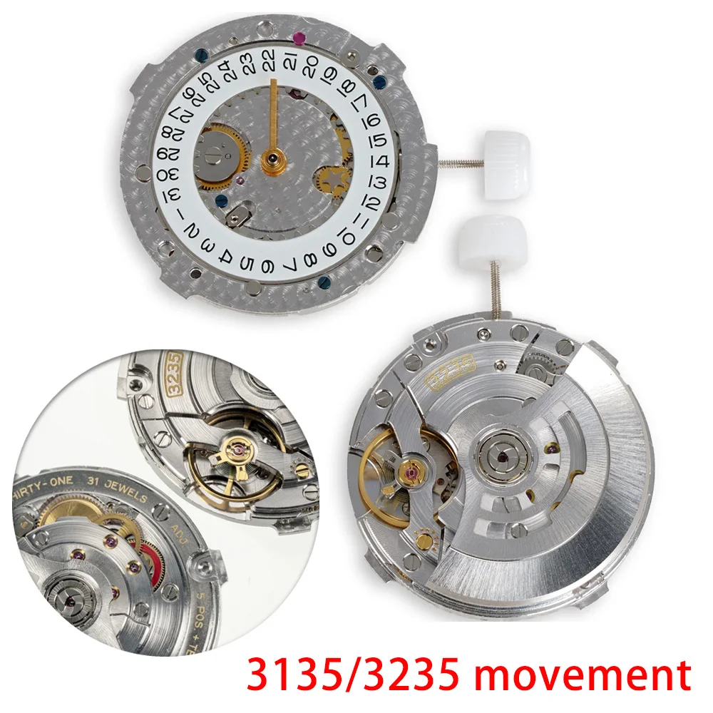 HOT Dandong Super 3135/Shanghai VSF Super 3235 automatic mechanical movement balance wheel 3135/3235 watch movement Accessories
HOT Dandong Super 3135/Shanghai VSF Super 3235 automatic mechanical movement balance wheel 3135/3235 watch movement Accessories