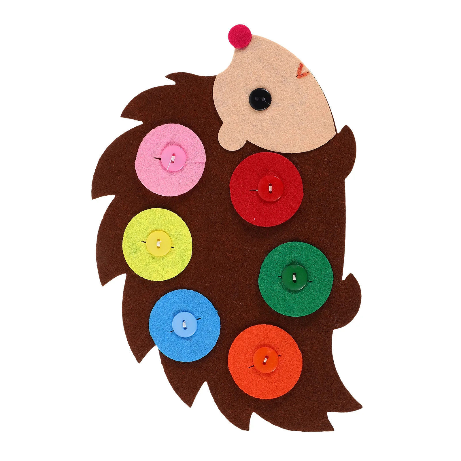 Educational Button Art Craft Set for Toddlers Felt Based DIY Sensory Board with Colorful Shapes Skill Building Hands on Learning
Educational Button Art Craft Set for Toddlers Felt Based DIY Sensory Board with Colorful Shapes Skill Building Hands on Learning