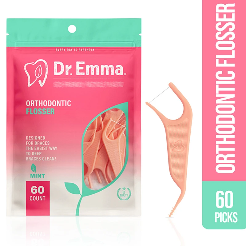 60 шт. ортодонтические нити для брекетов-орто-зубная нить для взрослых и детей, подходит для арочной проволоки
60 шт. ортодонтические нити для брекетов-орто-зубная нить для взрослых и детей, подходит для арочной проволоки