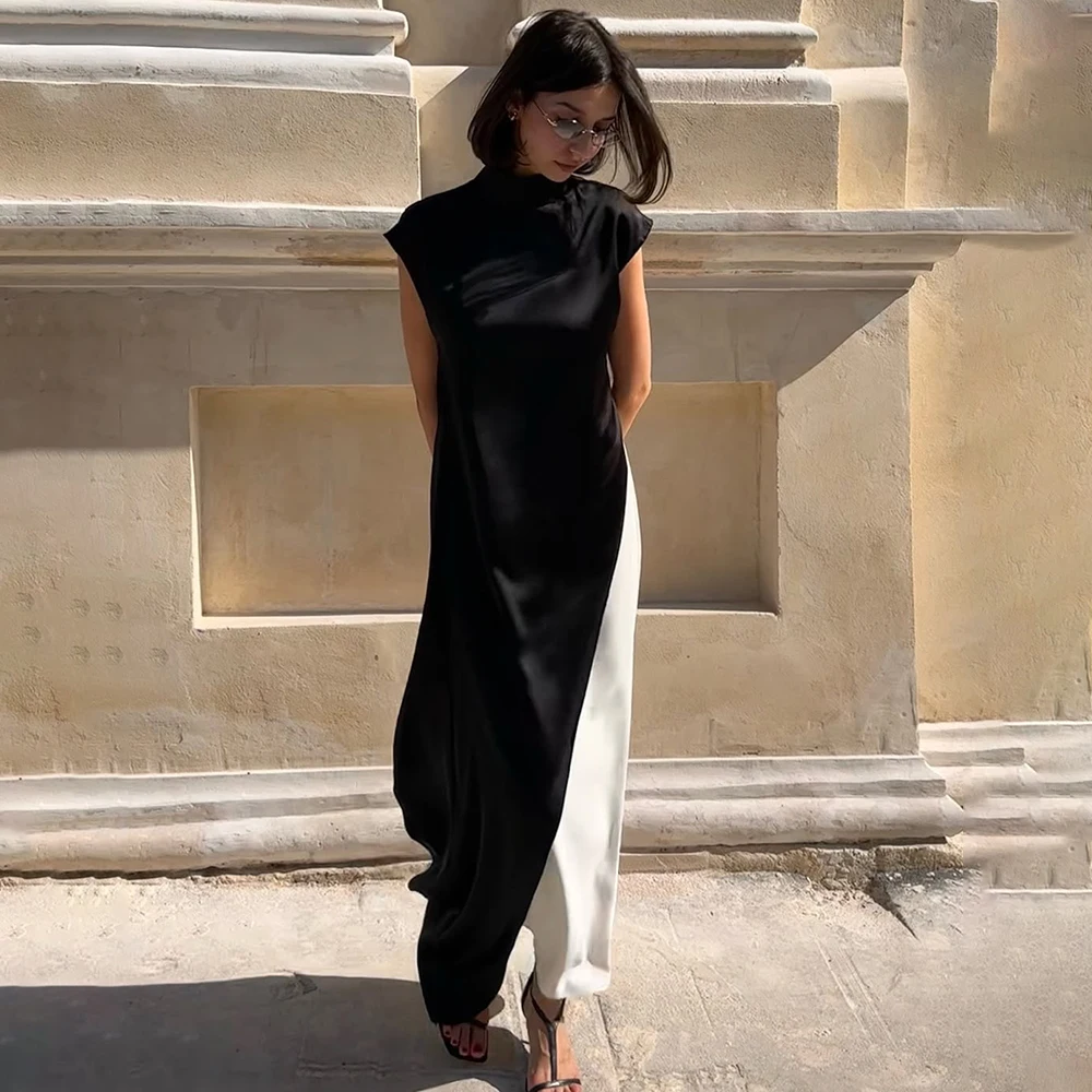 Tuularose Women Backless T-Shirt Vest Summer Sleeveless Fashion Slim Top Streetwear Solid Sexy Irregular T-Shirt Tank Top Female
Tuularose Women Backless T-Shirt Vest Summer Sleeveless Fashion Slim Top Streetwear Solid Sexy Irregular T-Shirt Tank Top Female