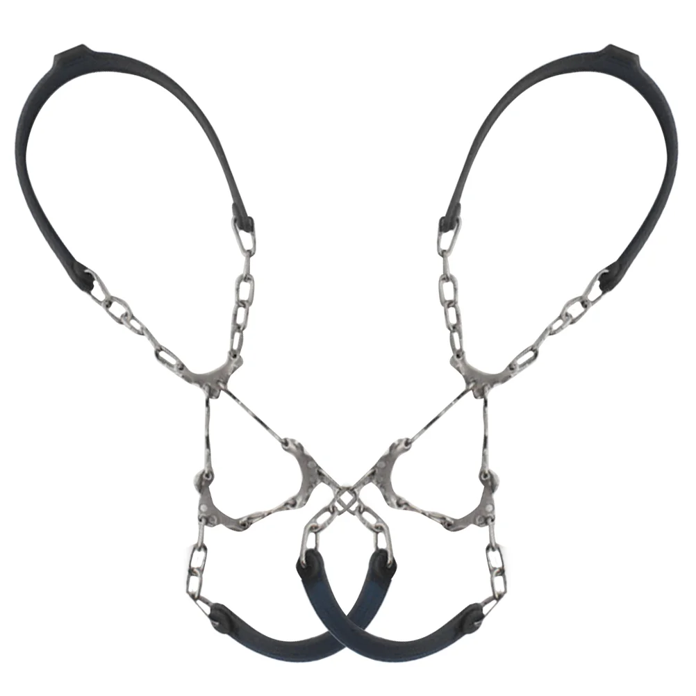 2 Pcs High Tensile Silicone Metal Shoe Chains Ice Crampons For Boots Snow Guards Winter Traction Spikes Outdoor Climbing 
2 Pcs High Tensile Silicone Metal Shoe Chains Ice Crampons For Boots Snow Guards Winter Traction Spikes Outdoor Climbing