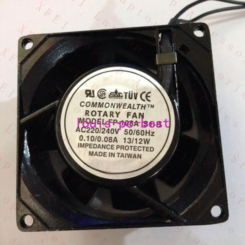 F НОВЫЙ поворотный охлаждающий вентилятор Commonwealth FP-108A S1-B, 220/240 В переменного тока, 50/60 Гц, 2 провода
F НОВЫЙ поворотный охлаждающий вентилятор Commonwealth FP-108A S1-B, 220/240 В переменного тока, 50/60 Гц, 2 провода
