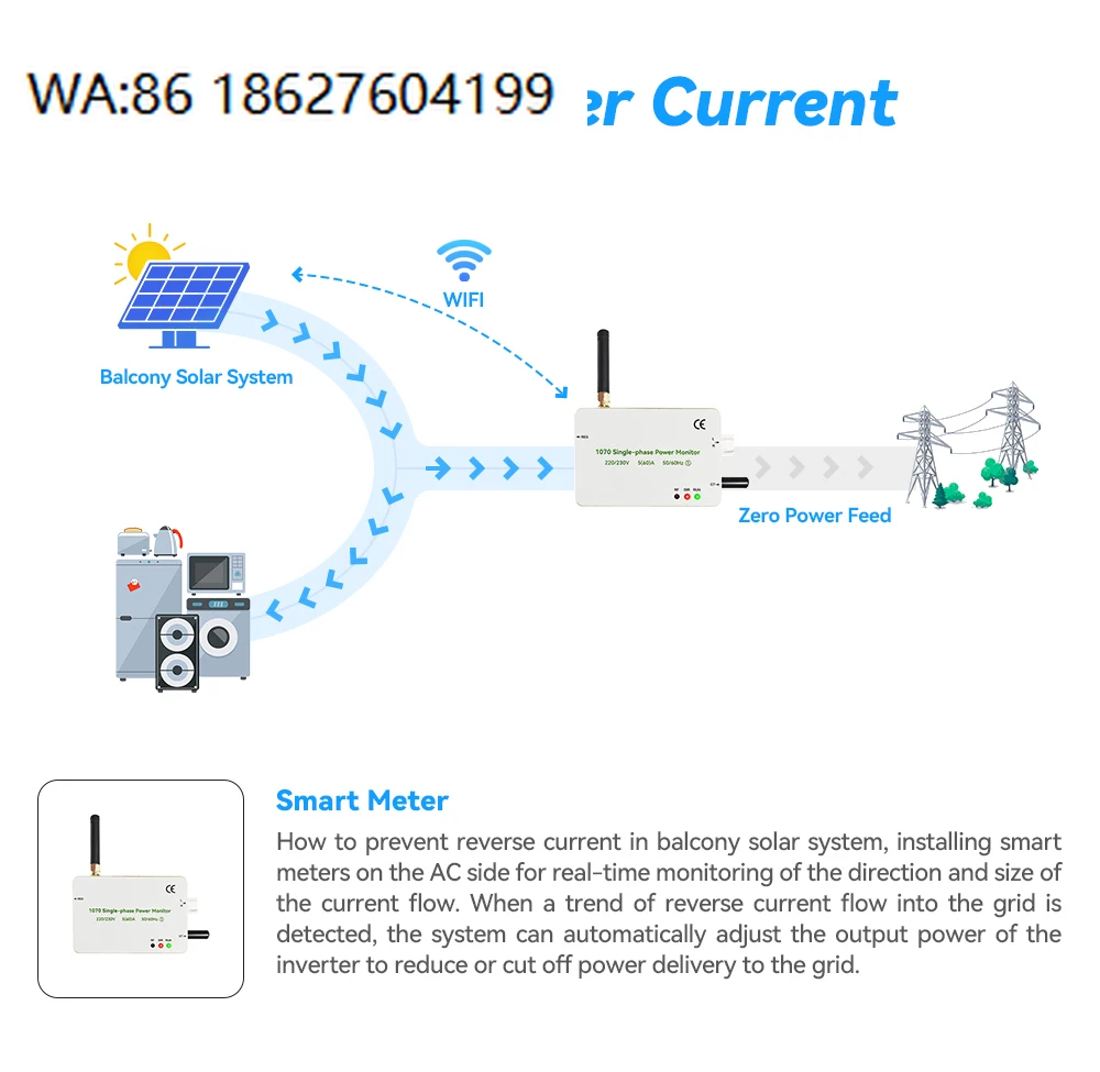 Solar Micro Inverter 800W On Grid Zero Export Single Three Phase Output IP67 Waterproof Home PV Device
Solar Micro Inverter 800W On Grid Zero Export Single Three Phase Output IP67 Waterproof Home PV Device
