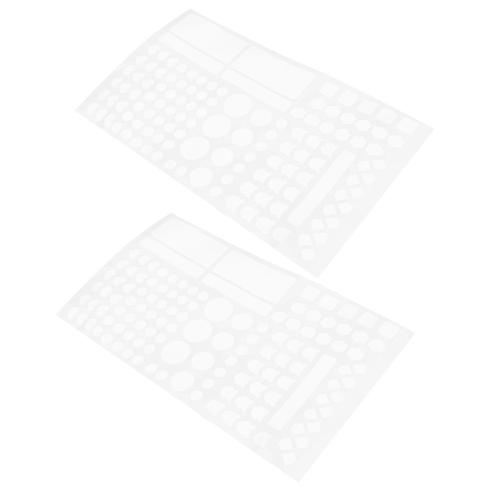 2pcs Light Blocking Stickers White Half Blackout Sheets for Electronics Power Outlet LED Dimming Cover Sleep Aid
2pcs Light Blocking Stickers White Half Blackout Sheets for Electronics Power Outlet LED Dimming Cover Sleep Aid