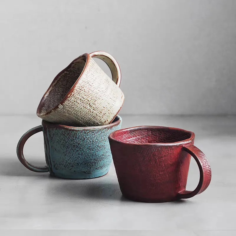 LMM Vintage Linen Pattern Coffee Cup and Saucer Set High-end Restaurant Coffee Cup
LMM Vintage Linen Pattern Coffee Cup and Saucer Set High-end Restaurant Coffee Cup
