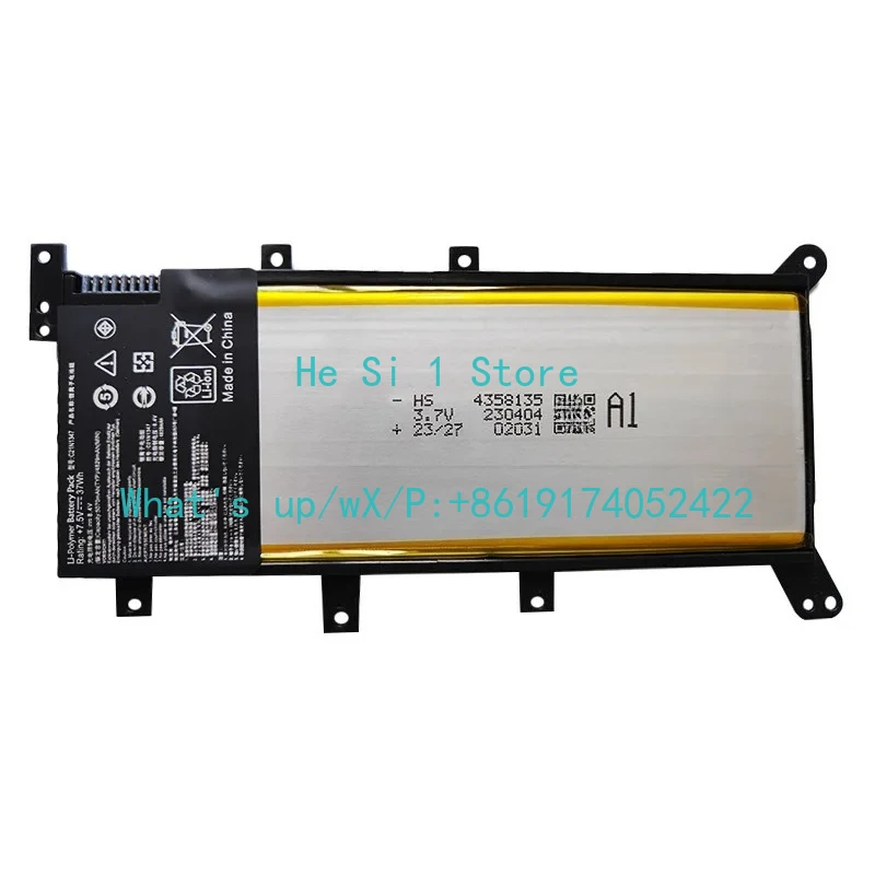 C21N1347 K555L A555L F555L X555L/LD Y583L Laptop Battery C21N1347
C21N1347 K555L A555L F555L X555L/LD Y583L Laptop Battery C21N1347