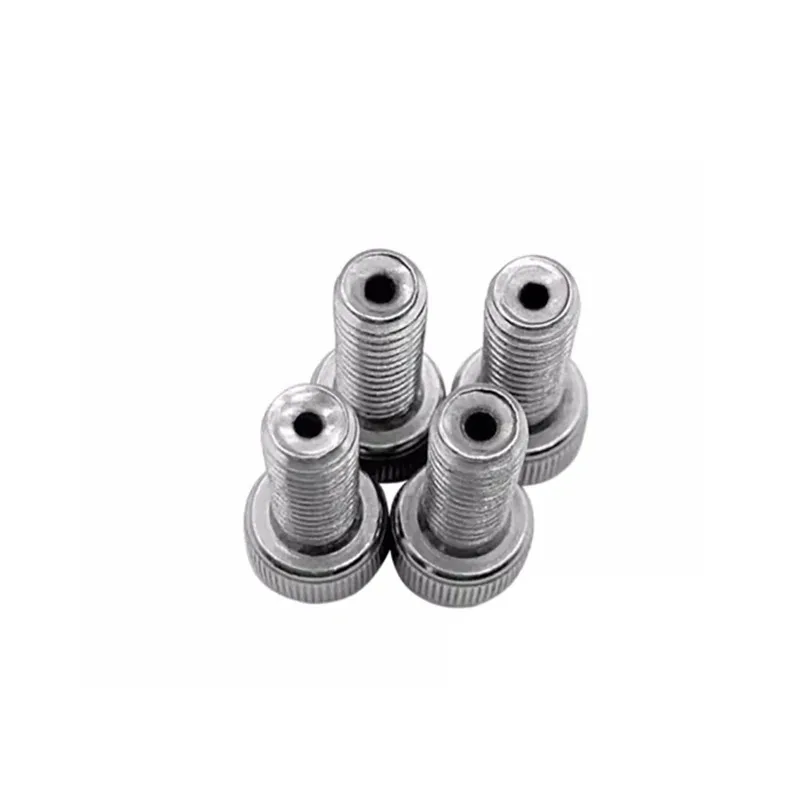 304 Stainless Steel Cup Head Hex Socket Hollow Screw Vacuum Through Hole For Mask Machine Threading M4 M6
304 Stainless Steel Cup Head Hex Socket Hollow Screw Vacuum Through Hole For Mask Machine Threading M4 M6