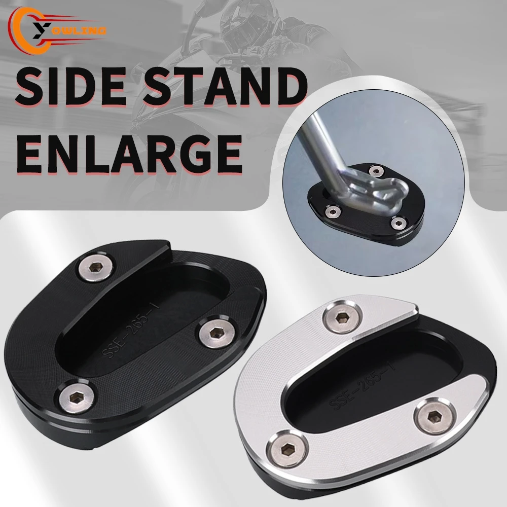 For MV Agusta Brutale 800RR F41000R F4 RC Superveloce 800 Motorcycle Kickstand Extender Foot Side Stand Anti-skid Extension Pad
For MV Agusta Brutale 800RR F41000R F4 RC Superveloce 800 Motorcycle Kickstand Extender Foot Side Stand Anti-skid Extension Pad