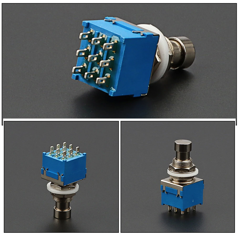 Guitar Switch Foot Pedal Amplifier Effect Footswitch Button Stomping Device Push The
Guitar Switch Foot Pedal Amplifier Effect Footswitch Button Stomping Device Push The