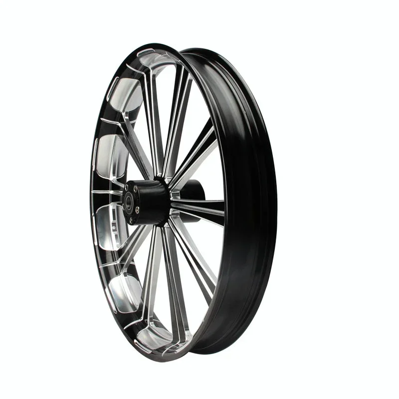 VIMAS Motorcycle Parts Factory 21" 3.5" CNC Front Wheel Rim Disc Suitfor Harley Davidson After 2008-2019
VIMAS Motorcycle Parts Factory 21" 3.5" CNC Front Wheel Rim Disc Suitfor Harley Davidson After 2008-2019