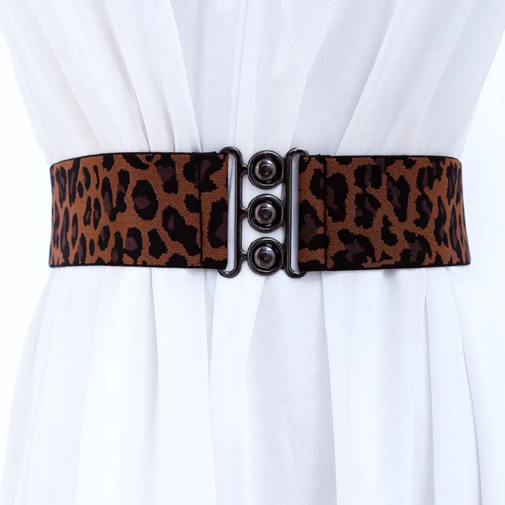 Модный эластичный широкий эластичный ремень, повседневный пояс с металлической пряжкой, пояс для женщин и женщин
Модный эластичный широкий эластичный ремень, повседневный пояс с металлической пряжкой, пояс для женщин и женщин