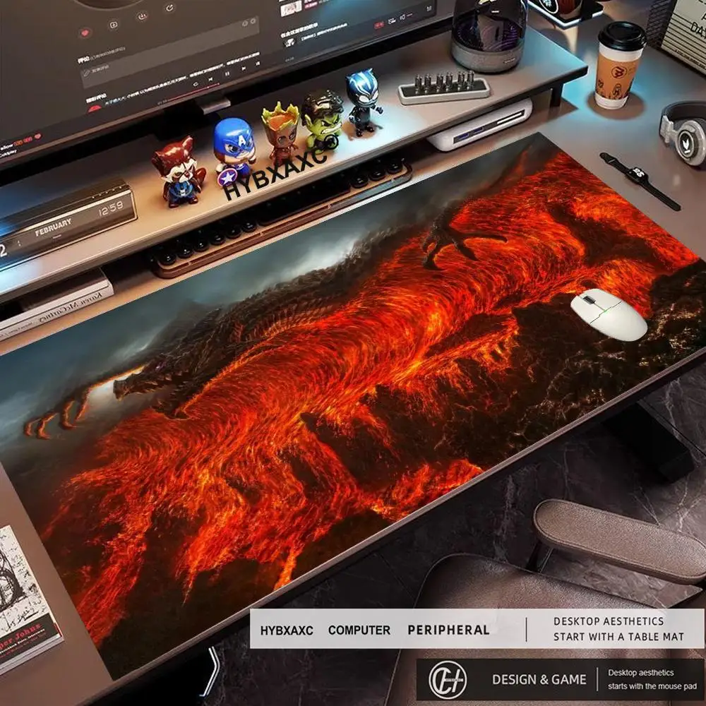 Anime Big Fire Dragon Mouse Pad Extend Gamer Desk Mat Office PC Gaming Cabinet Mousepad Laptop Accessories XXL Lava Keyboard Rug
Anime Big Fire Dragon Mouse Pad Extend Gamer Desk Mat Office PC Gaming Cabinet Mousepad Laptop Accessories XXL Lava Keyboard Rug