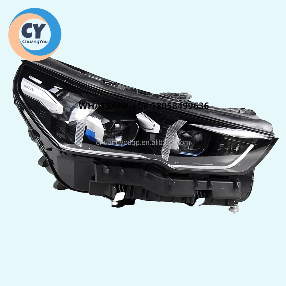 For BMW G60 Headlight Original 2024 2025 Tall Light Lens 5 Series 520d Lamp Assembly G61 M5 Laser LED High Headlamp
For BMW G60 Headlight Original 2024 2025 Tall Light Lens 5 Series 520d Lamp Assembly G61 M5 Laser LED High Headlamp