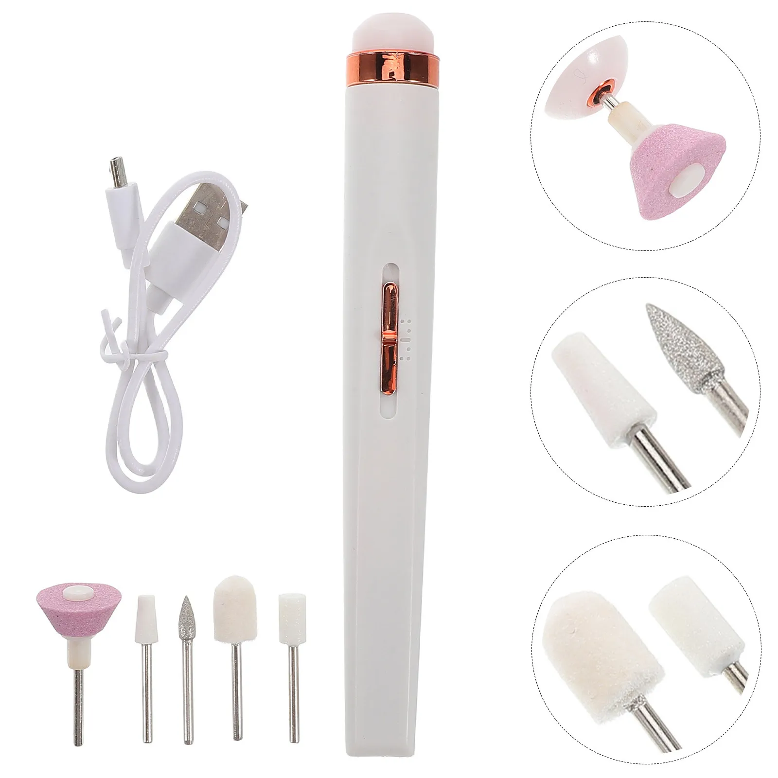 Home Drill Bits Electric Nail Machine Kit Remover Discs Dead Skin Cordless Lightweight Tech
Home Drill Bits Electric Nail Machine Kit Remover Discs Dead Skin Cordless Lightweight Tech