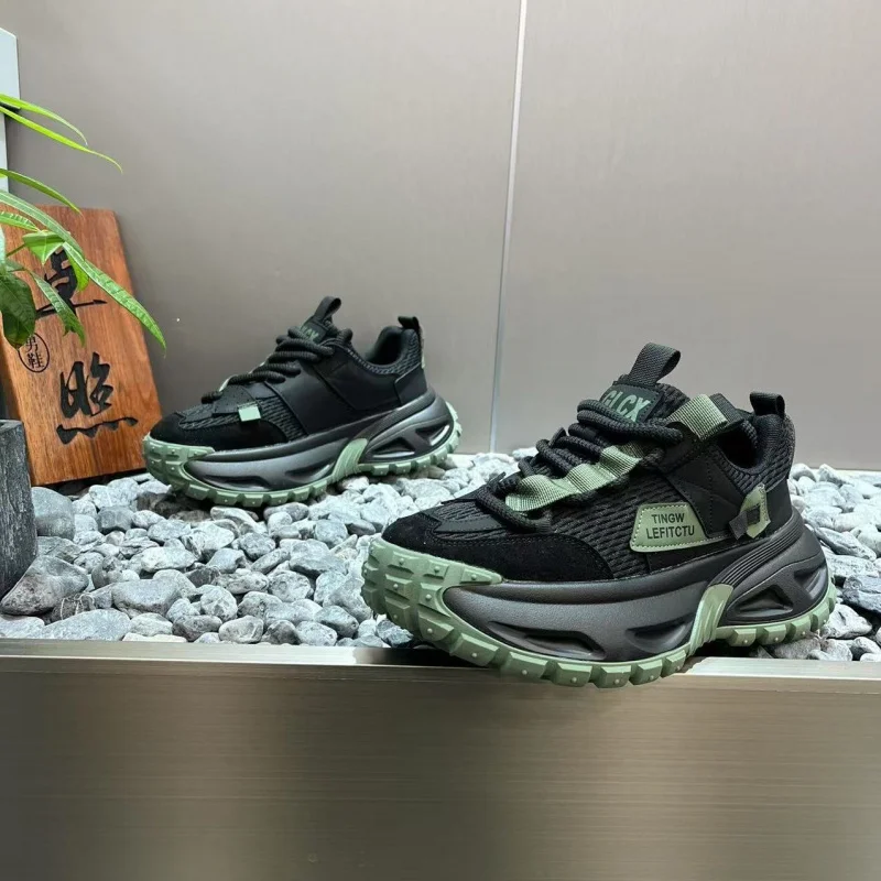 Mesh Shock Absorption Sneakers Men Air Cushion Breathable Comfortable Gym Daily Walking Running Shoes
Mesh Shock Absorption Sneakers Men Air Cushion Breathable Comfortable Gym Daily Walking Running Shoes