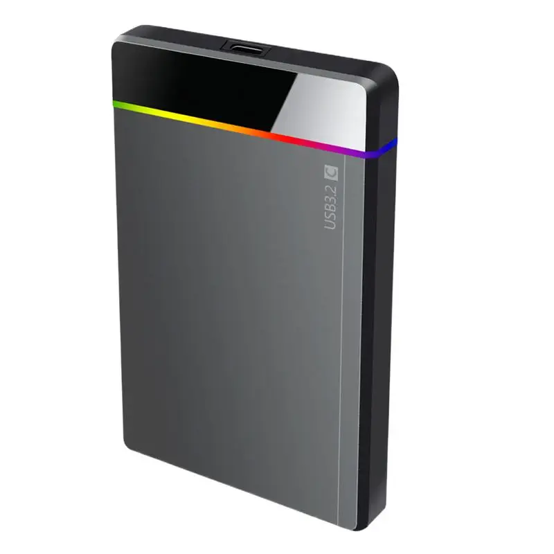 Корпус для жесткого диска Портативный корпус внешнего диска с подсветкой RGB Компьютерные аксессуары для обновления ноутбука Консольное хранилище
Корпус для жесткого диска Портативный корпус внешнего диска с подсветкой RGB Компьютерные аксессуары для обновления ноутбука Консольное хранилище