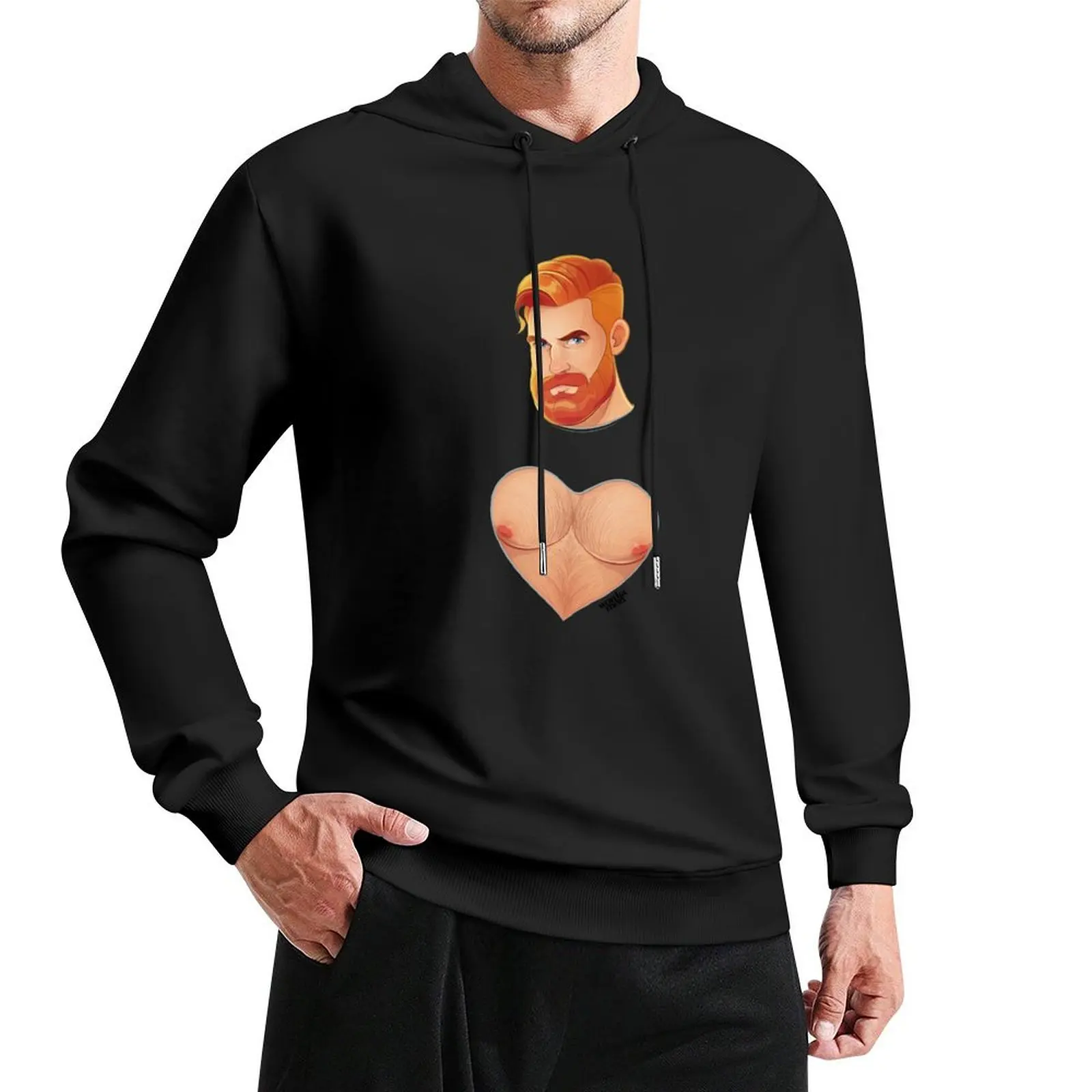 ILOVEYOU Pullover Hoodie men's winter sweater clothes for men autumn new products korean clothes men's hoodies
ILOVEYOU Pullover Hoodie men's winter sweater clothes for men autumn new products korean clothes men's hoodies